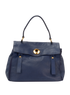 Muse II, &pound;275, Handbags, Blue, Leather, Front view